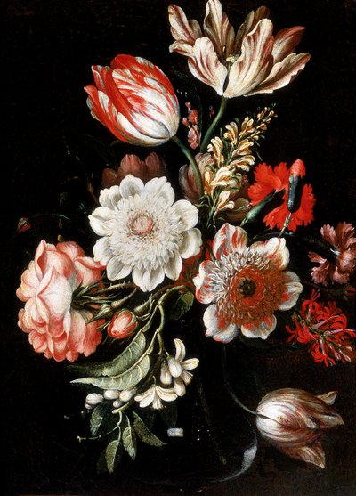 Fiori da Bartolomeo Ligozzi